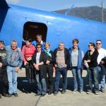 Bekantenanlass mit einen Antonov-Flug 12.4.2015