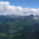 Stimmungsflug im Berneroberland, 17.6.2016