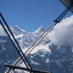 Zwei Alpenflüge bei Sonnenschein, 27.5.2017