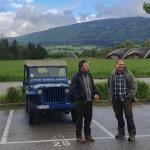 Jurassischer Jeep Ausflug mit Anna 10.5.2023