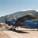 Air Show in Sion, 100 Jahre Aeroclub der Schweiz